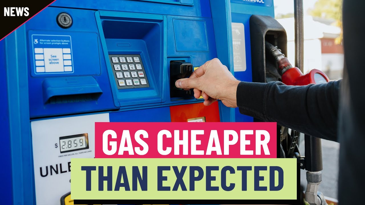 Gas prices keep heading lower Gas prices keep heading lower