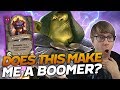 Does This Make Me a BOOMER??? | Hearthstone Battlegrounds | Savjz