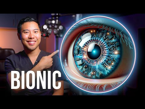 Elon Musk's Bionic Eyes Are Here.