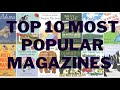 Top 10 most popular magazines in the world