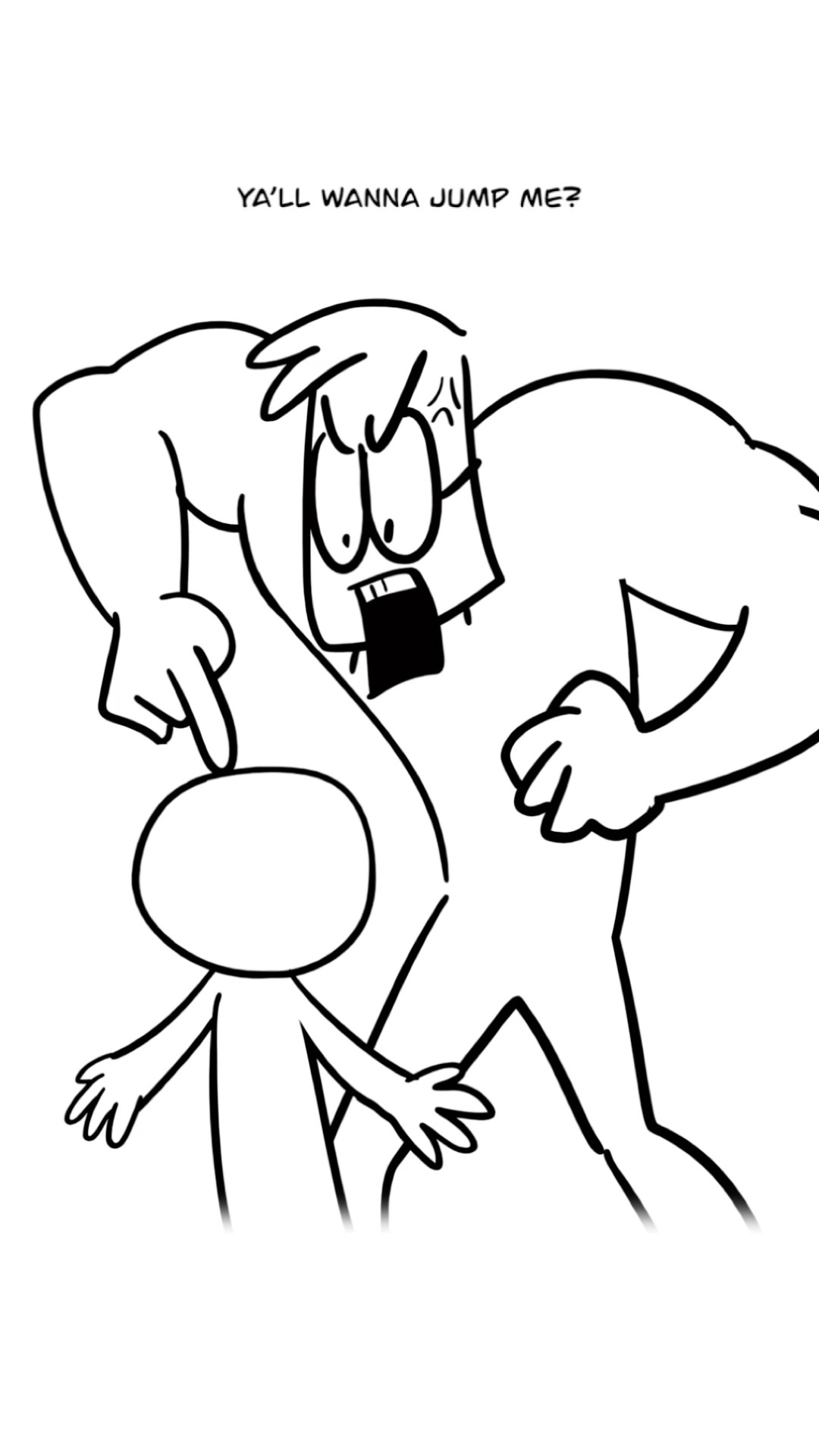 No Commas ? (Animation Meme) #shorts