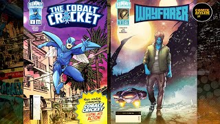 Sebastian Piccione and Nate Schachter from Summit Comics talk Cobalt Cricket and Wayfarer