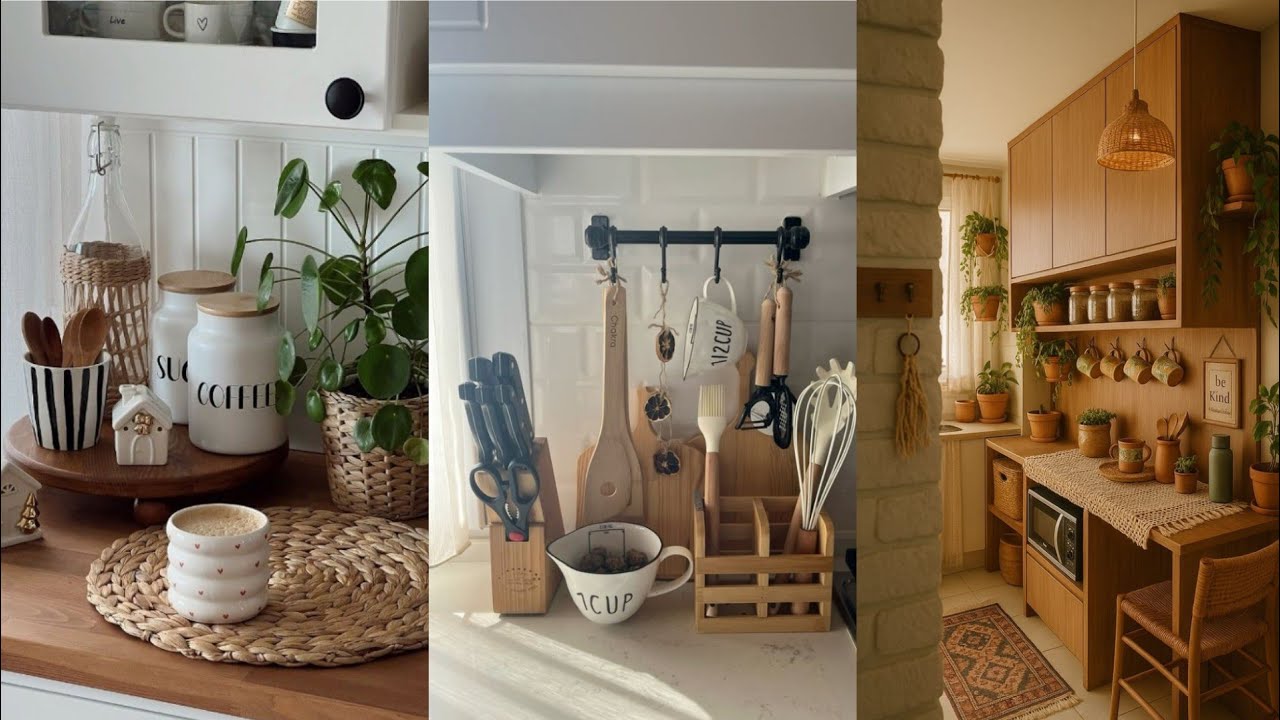 KITCHEN COUNTERTOPS DECORATION IDEAS II KITCHEN DECOR IDEAS ll YouTube