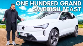 Volvo EX90 Ultra Performance Review | Insane SUV Performance