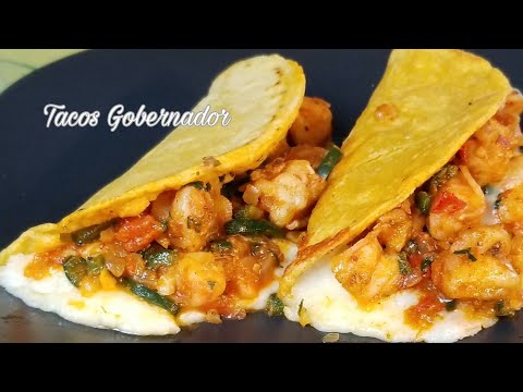 TACOS GOBERNADOR | Governor Tacos ❤ by Rachel cooks with love ❤