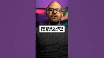 1176 Compressor as parallel distortion box