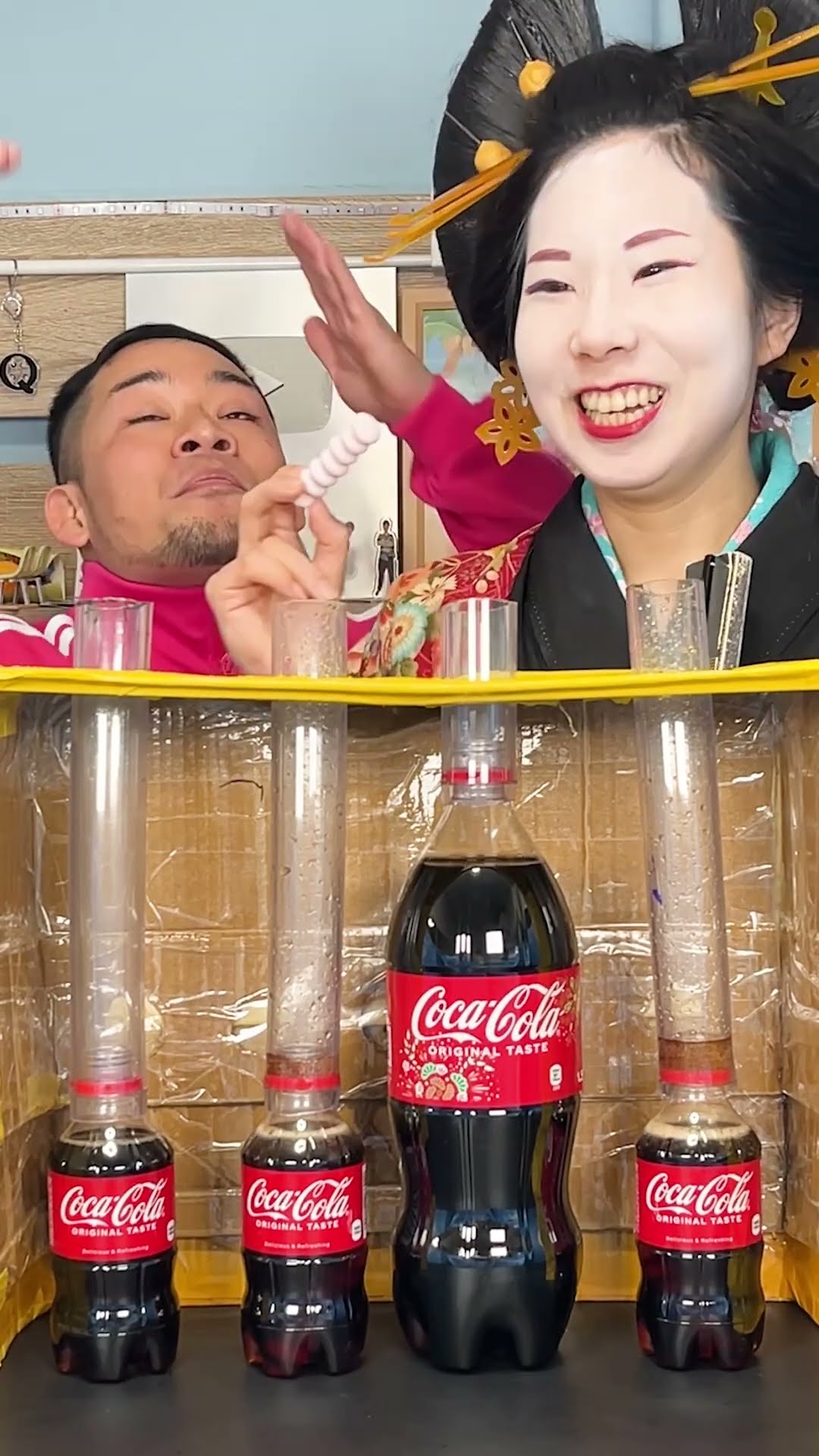 [Letusan Besar] Oiran dan Mentoscola ②