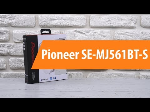 Распаковка Pioneer SE-MJ561BT-S / Unboxing Pioneer SE-MJ561BT-S