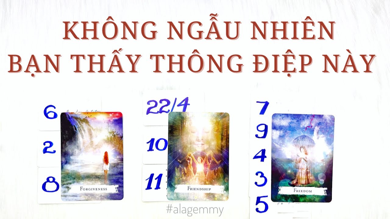 [DỰA TRÊN SỐ CHỦ ĐẠO] ✨🪐KHÔNG NGẪU NHIÊN MÀ BẠN NHÌN THẤY THÔNG ĐIỆP NÀY 👀🧚🏻‍♂️Tarot 2024🪷🍀