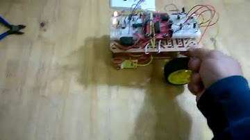 MSP430 robot for EE40LX course