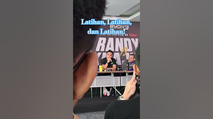 TOTALITAS! Randy "Randpunk" Pangalila Selalu Latihan di Tempat Syuting Demi Lawan Kkajhe