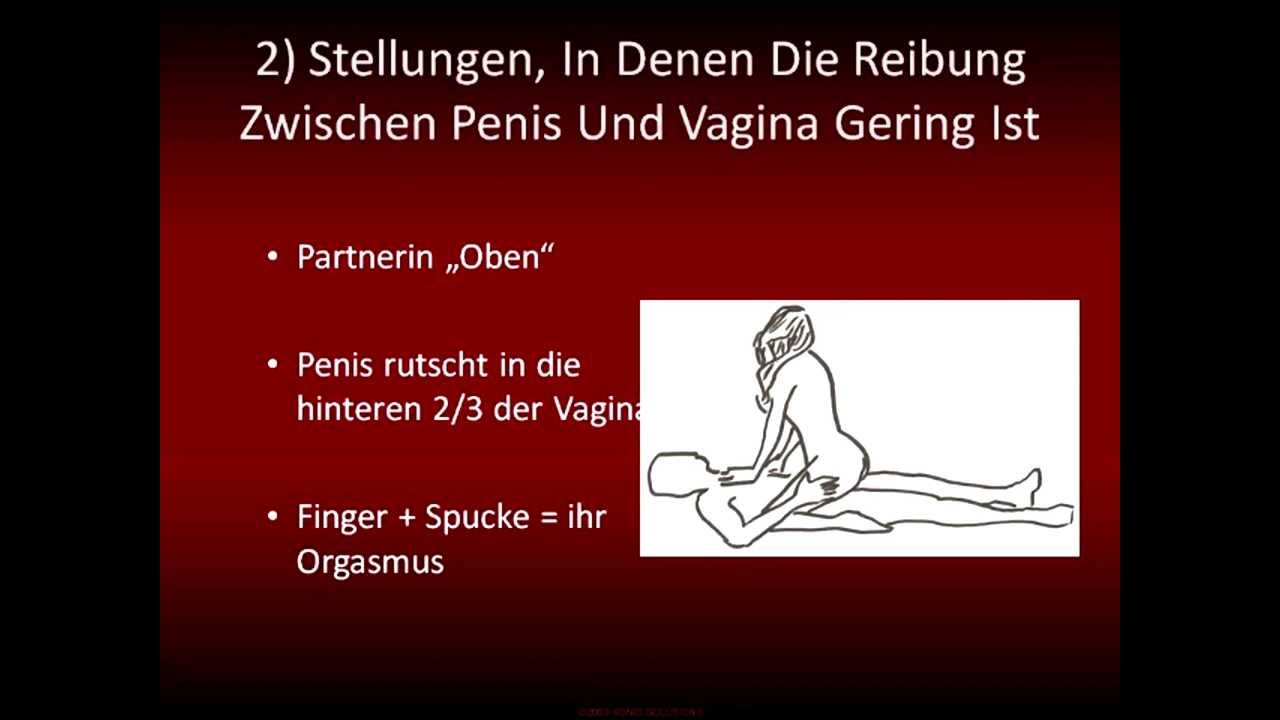 Zu Früh Kommen Verhindern Durch Sexstellungen! Sexpositionen, In Denen Du Nicht Zu Früh Kommen Wirst