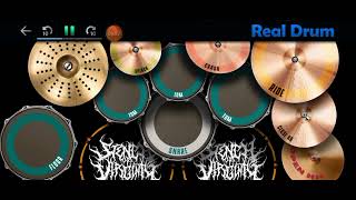 Slank - Virus (cover real drum)