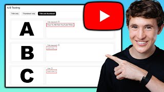 How To Split Test YouTube Titles (DECEMBER 2026) - Easy Guide Wealth