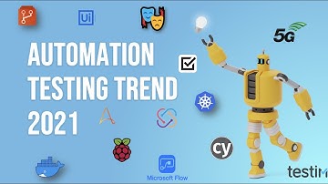 Top Testing Trends of 2021 | Top 5 Trends