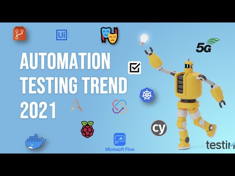 Top Testing Trends of 2021 | Top 5 Trends