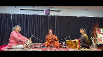 Vocal Concert featuring: Yashaswi Sarpotdar, Pandit Ramdas Palsule and Sukhada Patwardhan-Khire
