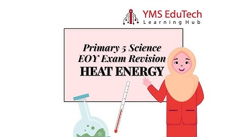 🧪 PSLE Science Heat Energy Question - Explained!