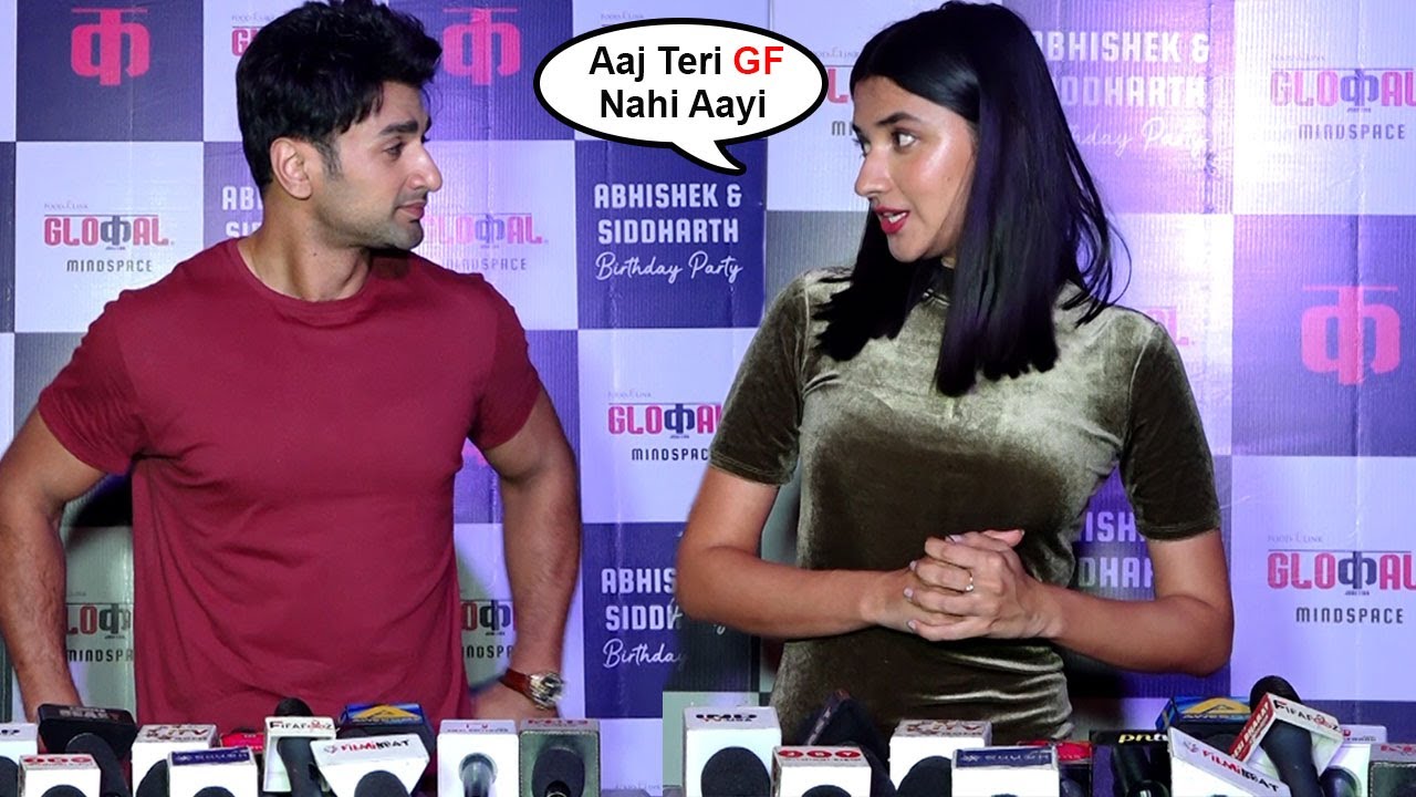 Kanika Mann ने EX BF Nishant Malkani की Kardi Beizzati Sabke Samne @Siddharth Nigam Birthday Party