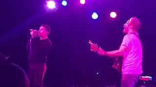 Video thumbnail of "Dock of the Bay Smith & Myers of Shinedown Starland Ballroom 1/25/19"