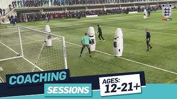 Part Two - Tim Dittmer: Defending The Area | FA Learning Coaching Session