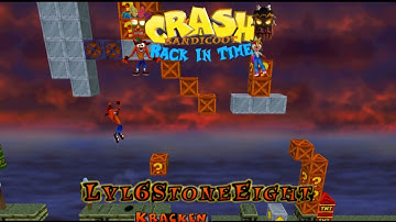 Crash Bandicoot - Back In Time Fan Game: Custom Level: Stone Eight By Kracken