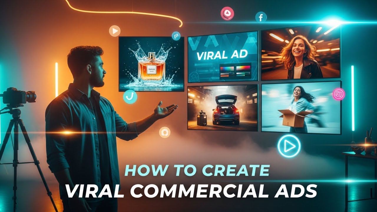How to Create Viral Commercial Ads with Google Veo 3 Using JSON Prompts (Step-by-Step Tutorial)