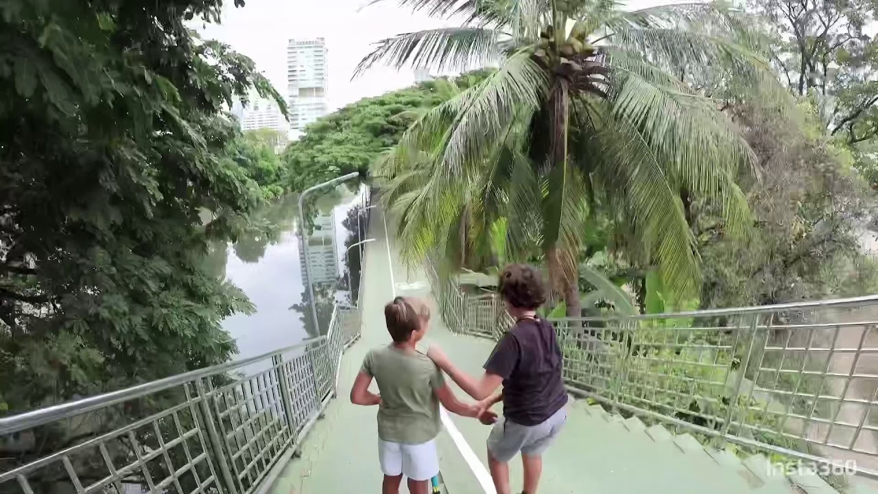 รีจิสทรี 2022 New สะพานเขียว ทางเชื่อม สวนลุมพินี ถึง สวน เบญจกิติ