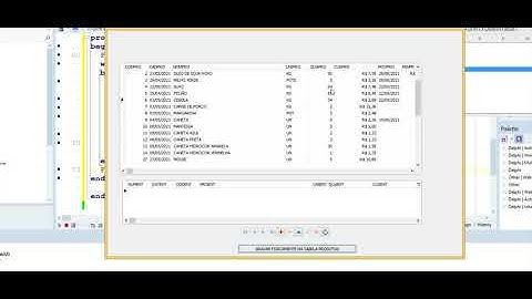 ENTRADA DE PRODUTOS USANDO TABELA DE MEMÓRIA - FDMEMTABLE - DELPHI 10.4