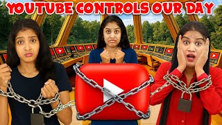 YOUTUBE CONTROLS OUR DAY 🤩 നിങ്ങൾ തീരുമാനിച്ച ദിവസം 😂 24 HOURS CHALLENGE 🔥 | PULLOTHI