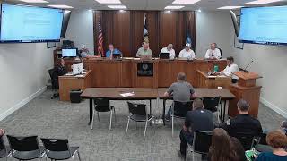 City Council 8/6/2024