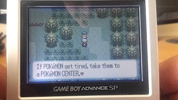 Pokemon Ruby Walkthrough Part 1 - I Choose You Mudkip