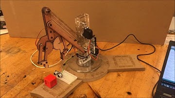 Mech Design Claw Video