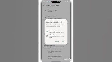 How to upload/send hd photos on whatsapp #techtech #shorts