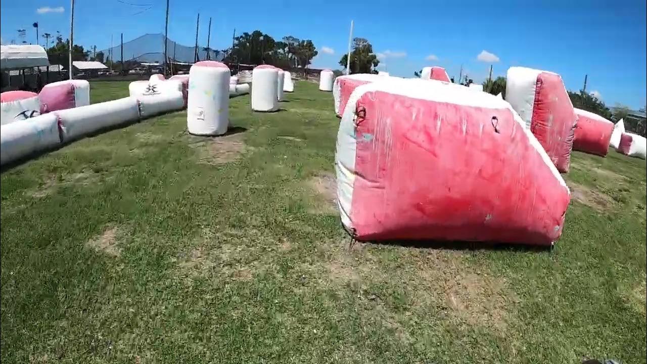 Paintball on Speedball (MVPS Spring Skirmish 3v3 Practice 4/23/23