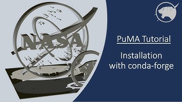 PuMA V3 Tutorial - Installation from conda forge