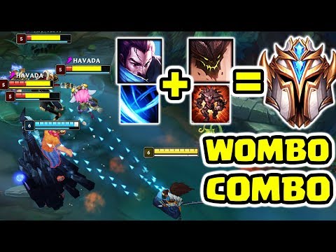 BRONZ KOMPU İLE CHALLENGER TOKATLIYORUZ!! YASUO MALPHİTE EFSANE WOMBO COMBO!! | Barış Can