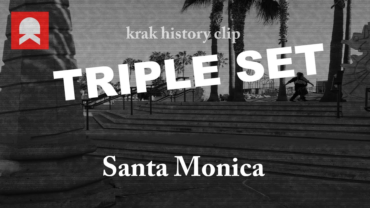 Santa Monica Triple Set Vol.2 - 
