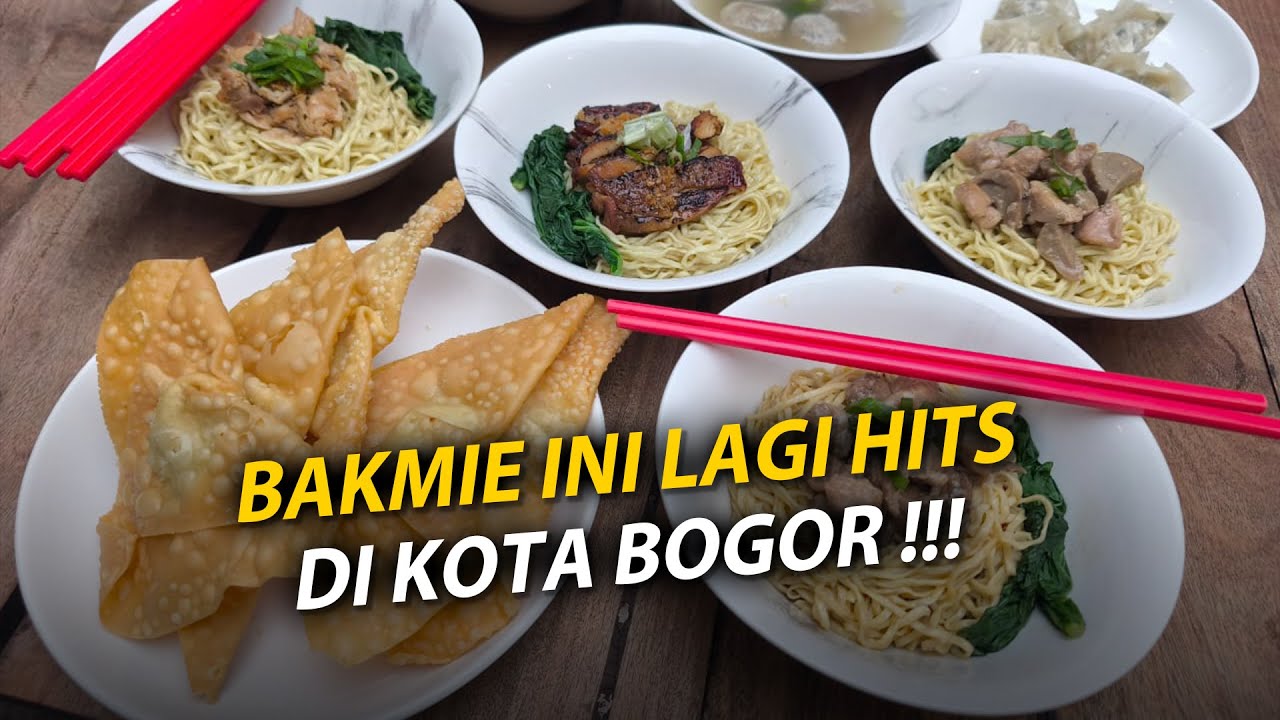 KATANYA KEDAI BAKMI INI ADALAH SALAH SATU BAKMI OTENTIK DI KOTA BOGOR !!!