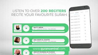 Quran Central Promotion - a Project by Muslim Central screenshot 2