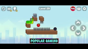 Snake Puzzle Level 26 27 28 29 30: Gameplay Solution