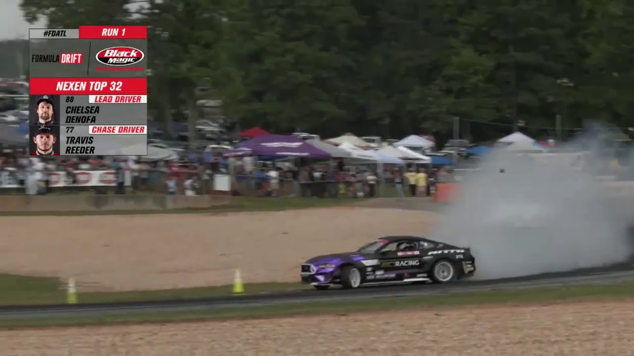 ELECTRIC DRIFT! Travis Reeder makes FD history with the first ever ...