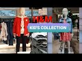 H&amp;M/ KID&#39;S LATEST COLLECTION for FEBRUARY/TAIPIE  # Adeline Official TV