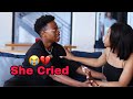 BREAK UP PRANK ON GIRLFRIEND!! *EMOTIONAL*