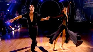 【HD】DWTS 20-10 Finale Rumer Willis \& Val Win Mirrorball FOXTROT\/PASO DOBLE Dancing With the Stars