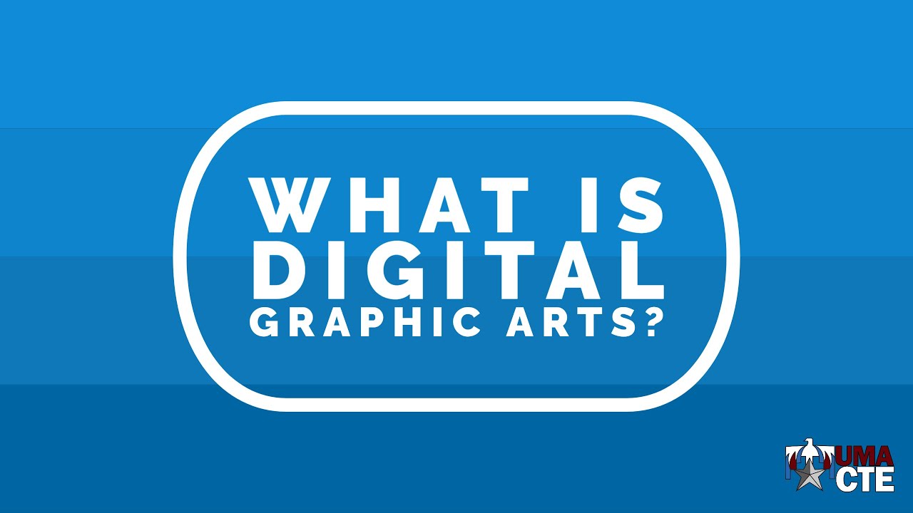 What is Digital Graphic Arts Introduction? - YouTube