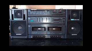 Restoration of the Gradiente CS-5 Boombox