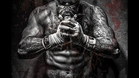 MMA Aggressive Training (Motivation by Jerome Pina VENUM )