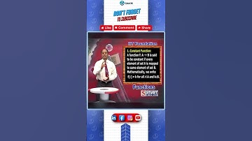 Function ||  Types of functions || Class X #oaks