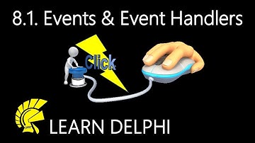 Learn Delphi Programming | Unit 8.1 | Understanding Events and Event Handlers in Delphi